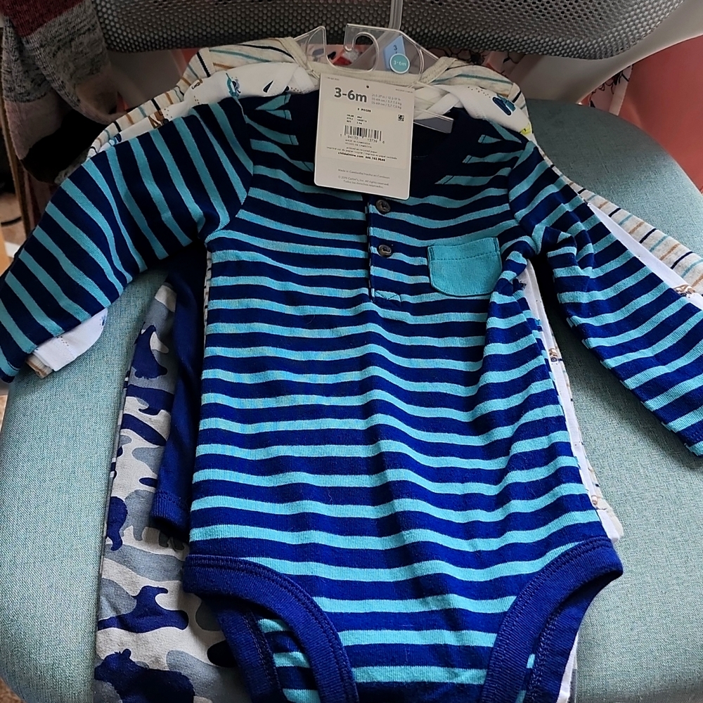 3-6mo baby clothes NWT